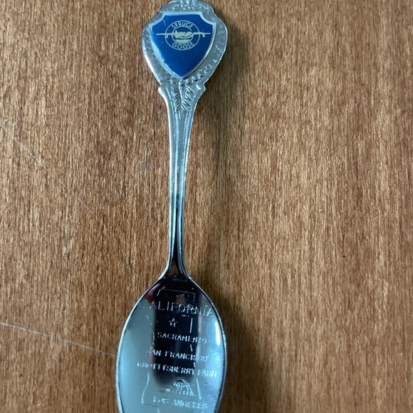 Ornamental spoons from California - Picture 6 of 7